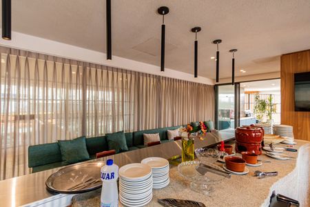 Studio para alugar com 19m², 1 quarto e sem vaga Studio para alugar com 19m², 1 quarto e sem vagaÁrea comum - Salão de festas