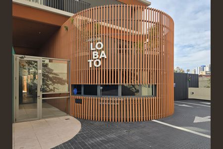 Studio para alugar com 19m², 1 quarto e sem vagaFachada
