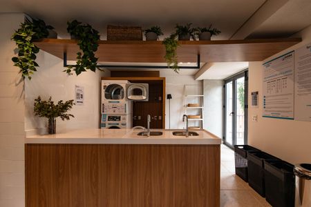 Studio para alugar com 19m², 1 quarto e sem vagaÁrea comum