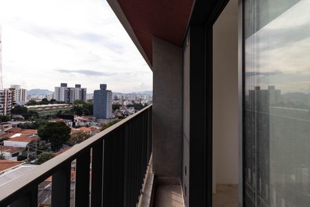 Varanda de kitnet/studio para alugar com 1 quarto, 19m² em Jardim Vera Cruz, São Paulo