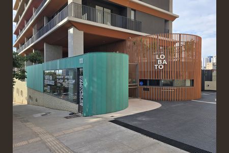 Studio para alugar com 19m², 1 quarto e sem vagaFachada