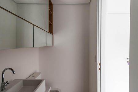 Studio para alugar com 19m², 1 quarto e sem vagaBanheiro