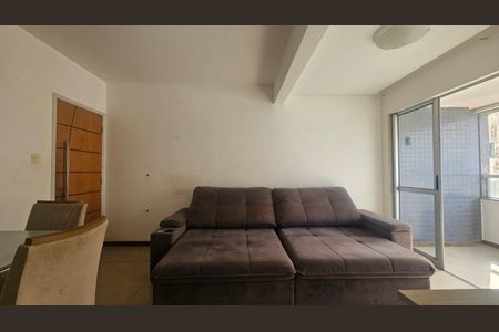 Sala de apartamento para alugar com 2 quartos, 50m² em Costa Azul, Salvador