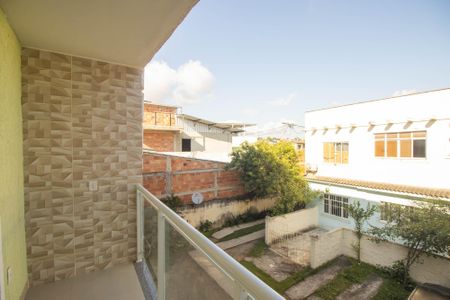 Varanda da Sala de casa de condomínio para alugar com 2 quartos, 90m² em Colubandê, São Gonçalo