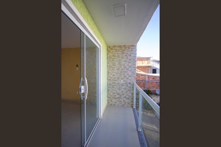 Varanda da Sala de casa de condomínio para alugar com 2 quartos, 90m² em Colubandê, São Gonçalo