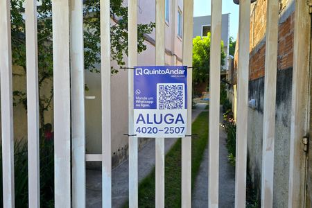 Casa de condomínio para alugar com 90m², 2 quartos e 1 vaga Casa de condomínio para alugar com 90m², 2 quartos e 1 vagaPlaca