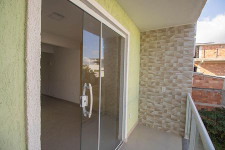 Varanda da Sala de casa de condomínio para alugar com 2 quartos, 90m² em Colubandê, São Gonçalo
