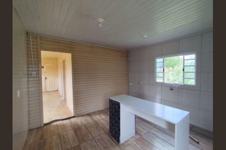 Cozinha de casa para alugar com 2 quartos, 47m² em Lomba do Pinheiro, Porto Alegre