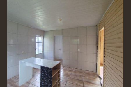 Cozinha de casa para alugar com 2 quartos, 47m² em Lomba do Pinheiro, Porto Alegre