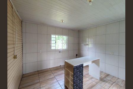 Cozinha de casa para alugar com 2 quartos, 47m² em Lomba do Pinheiro, Porto Alegre