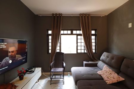 Sala de casa de condomínio para alugar com 4 quartos, 200m² em Geraldo Correia de Carvalho, Ribeirão Preto