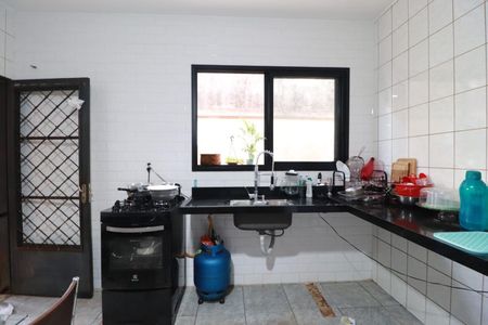 Cozinha de casa de condomínio para alugar com 4 quartos, 200m² em Geraldo Correia de Carvalho, Ribeirão Preto