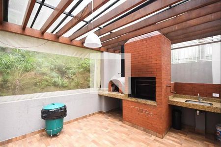 Apartamento para alugar com 125m², 3 quartos e 2 vagasÁrea comum - Churrasqueira