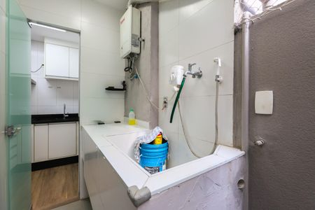 Apartamento para alugar com 125m², 3 quartos e 2 vagasÁrea de Serviço
