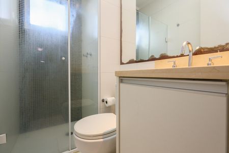 Apartamento para alugar com 125m², 3 quartos e 2 vagasBanheiro da Suíte