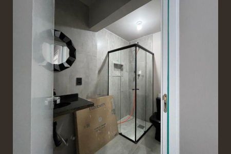 Apartamento para alugar com 37m², 1 quarto e sem vagaBanheiro