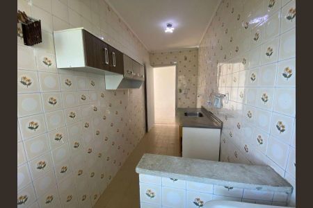 Cozinha de apartamento para alugar com 1 quarto, 47m² em Santo Antônio, Porto Alegre