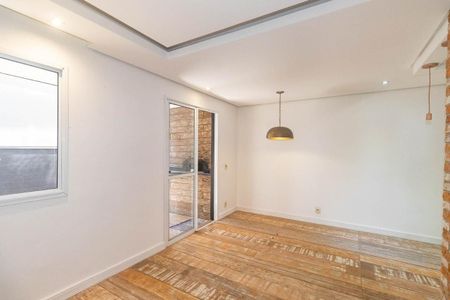 Casa de condomínio para alugar com 57m², 2 quartos e 1 vagaSala