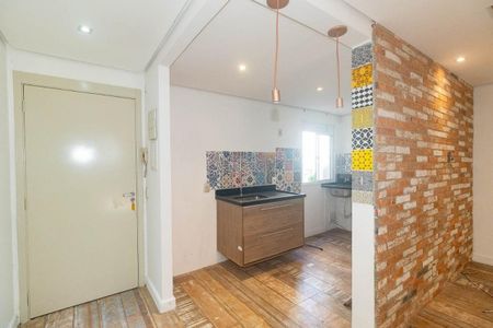Casa de condomínio para alugar com 57m², 2 quartos e 1 vagaSala