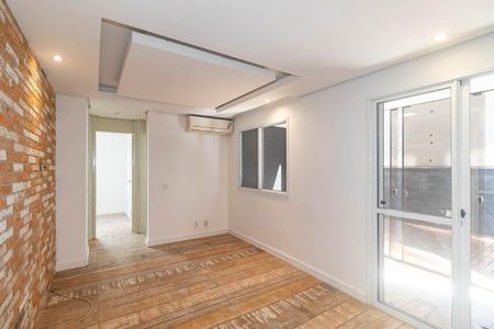 Casa de condomínio para alugar com 57m², 2 quartos e 1 vagaSala