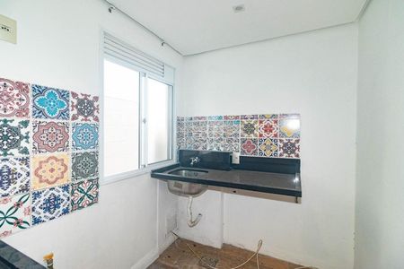 Casa de condomínio para alugar com 57m², 2 quartos e 1 vagaCozinha