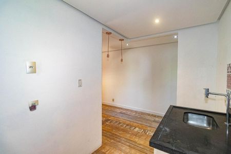 Casa de condomínio para alugar com 57m², 2 quartos e 1 vagaCozinha