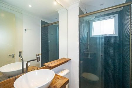 Casa de condomínio para alugar com 57m², 2 quartos e 1 vagaBanheiro