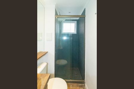 Casa de condomínio para alugar com 57m², 2 quartos e 1 vagaBanheiro