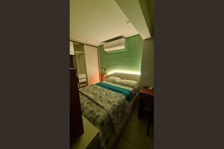 Sala/Quarto de apartamento para alugar com 1 quarto, 33m² em Jardim das Acacias, São Paulo