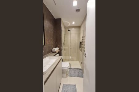 Apartamento à venda com 33m², 1 quarto e 1 vagaBanheiro