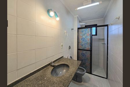 Banheiro Social de apartamento para alugar com 2 quartos, 76m² em Vila Branca, Jacareí