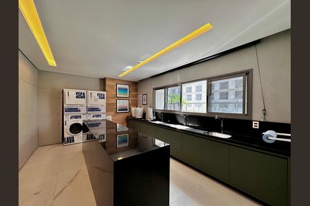Studio para alugar com 32m², 1 quarto e 1 vagaLavanderia