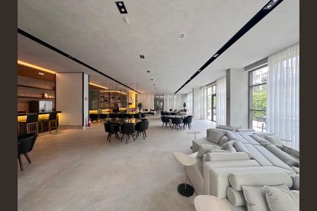 Studio para alugar com 32m², 1 quarto e 1 vagaSalão de Festas