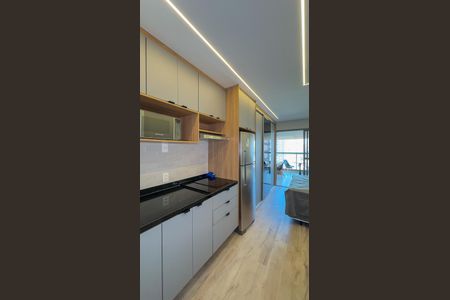 Studio para alugar com 32m², 1 quarto e 1 vagaEstúdio