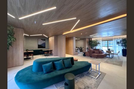 Studio para alugar com 32m², 1 quarto e 1 vagaÁrea comum