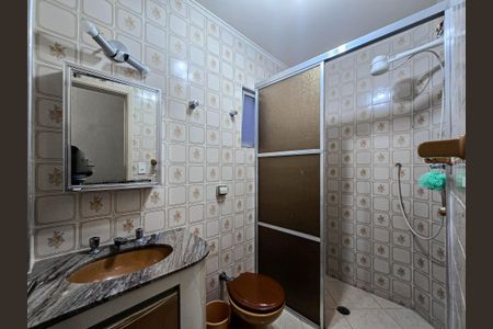 Banheiro Social de apartamento para alugar com 2 quartos, 82m² em Parque Itamarati, Jacareí