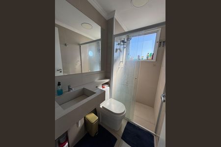 Apartamento para alugar com 49m², 2 quartos e 2 vagas Apartamento para alugar com 49m², 2 quartos e 2 vagasBanheiro