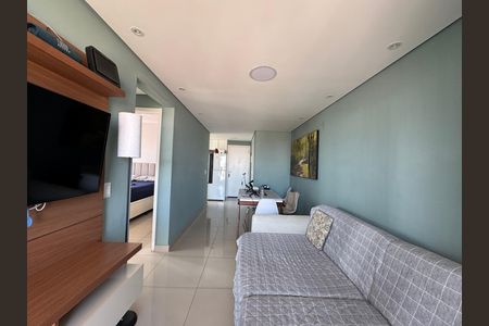 Apartamento para alugar com 49m², 2 quartos e 2 vagas Apartamento para alugar com 49m², 2 quartos e 2 vagasSala