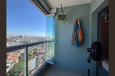 Apartamento para alugar com 49m², 2 quartos e 2 vagas Apartamento para alugar com 49m², 2 quartos e 2 vagasVaranda