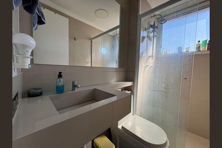 Apartamento para alugar com 49m², 2 quartos e 2 vagas Apartamento para alugar com 49m², 2 quartos e 2 vagasBanheiro