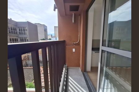 Varanda  de apartamento para alugar com 1 quarto, 32m² em Centro, Rio de Janeiro