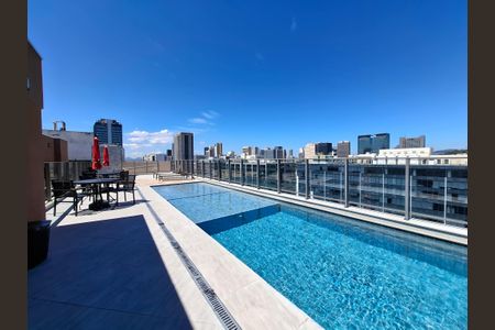 Apartamento para alugar com 32m², 1 quarto e sem vagaÁrea comum - Piscina