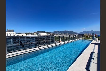 Apartamento para alugar com 32m², 1 quarto e sem vagaÁrea comum - Piscina