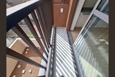 Varanda  de apartamento para alugar com 1 quarto, 32m² em Centro, Rio de Janeiro