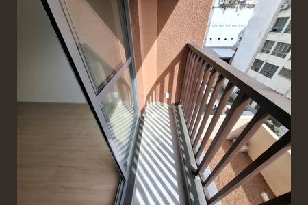 Varanda  de apartamento para alugar com 1 quarto, 32m² em Centro, Rio de Janeiro