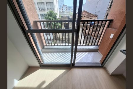 Apartamento para alugar com 32m², 1 quarto e sem vagaVaranda 
