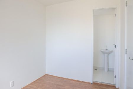 Suíte de apartamento à venda com 1 quarto, 24m² em Parque Industrial Tomas Edson, São Paulo