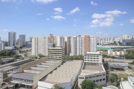 Vista da Suíte de apartamento à venda com 1 quarto, 24m² em Parque Industrial Tomas Edson, São Paulo