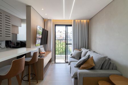 Apartamento à venda com 37m², 2 quartos e 1 vagaSala