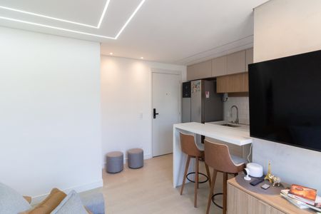Sala de apartamento à venda com 2 quartos, 37m² em Jaguaré, São Paulo